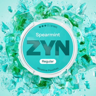 ZYN SPEARMINT REGULAR 9mg