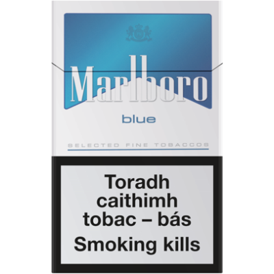 MARLBORO BLUE 20S