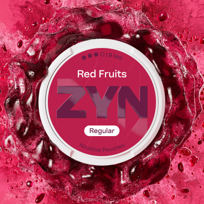 ZYN RED FRUITS REGULAR 9mg