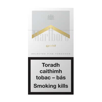 MARLBORO GOLD SUPERKING 100 BOX 20
