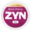 ZYN Blk Cherr Mini XLow 1.5 mg