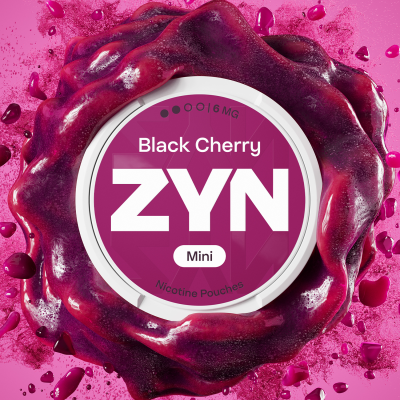 ZYN BLACK CHERRY MINI 6mg