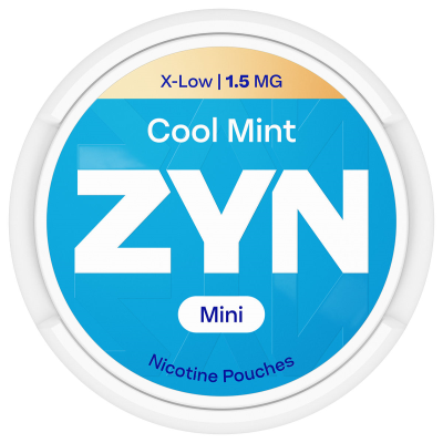 ZYN Cool Mint Mini XLow 1.5 mg